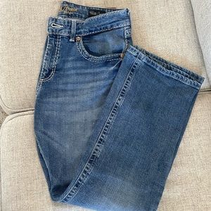 Wrangler Rock 4 Denim slim bootcut (32x30)